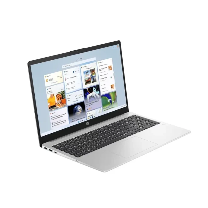 HP 255 G10 Notebook Ryzen 5 7520U 16GB RAM 512GB SSD 15.6" FHD Silver 1 Year Warranty Image