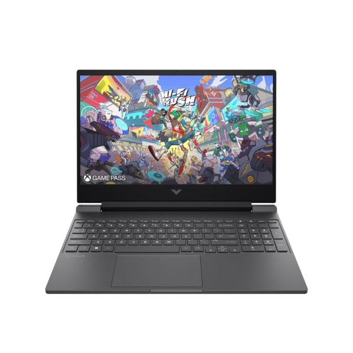 HP Victus 15 Ryzen 7 7445HS 16GB DDR5 512GB SSD 15.6" FHD 144Hz RTX4050 6GB Backlit Keyboard Win 11 Home 1 Year Warranty Image