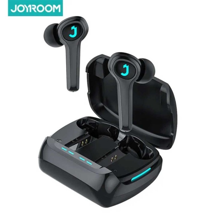 JR-TP1 True Wireless Gaming Earbuds- Black Image