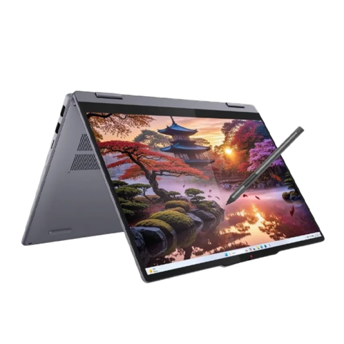 LENOVO IDEAPAD 5 2-IN-1 - AI RYZEN 7 350 - 16GB RAM - 512GB SSD - 14" WUXGA TOUCH - BACKLIT KEYBOARD - WINDOWS 11 Image