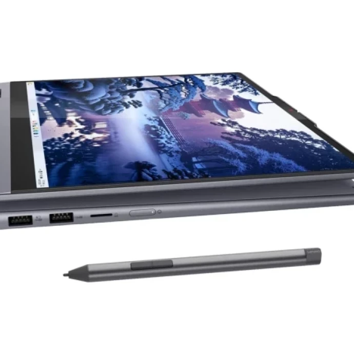 LENOVO IDEAPAD 5 2-IN-1 - AI RYZEN 7 350 - 16GB RAM - 512GB SSD - 14" WUXGA TOUCH - BACKLIT KEYBOARD - WINDOWS 11 - LENOVO DIGITAL PEN 2 Image