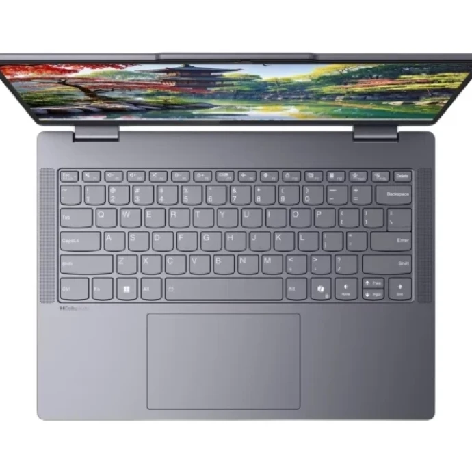 LENOVO IDEAPAD 5 2-IN-1 - AI RYZEN 7 350 - 16GB RAM - 512GB SSD - 14" WUXGA TOUCH - BACKLIT KEYBOARD - WINDOWS 11 - LENOVO DIGITAL PEN 2 Image
