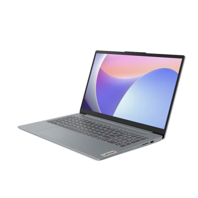 Lenovo Ideapad Slim 3 i5 12 Gen 12420H 8GB 256GB 15.6" FHD Backlite Finger Printer 1 Year Warranty Image