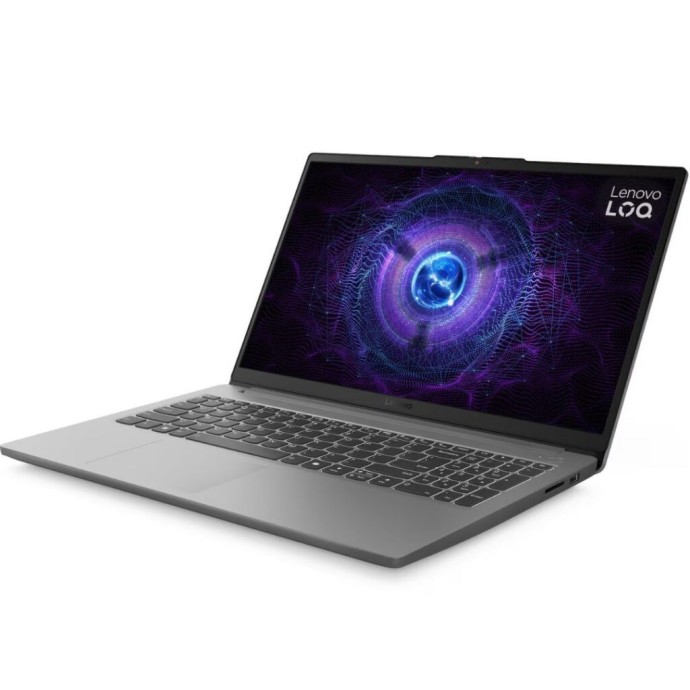 LENOVO LOQ I5 12TH GEN 12450HX 8GB RAM 512GB SSD RTX4050-6GB VRAM 15.6" DISPLAY 1EAR Image