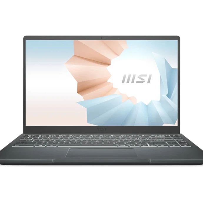 MSI Modern 14 B11MOU (11th Gen Intel i5 | 8GB RAM | 512GB SSD | 14" FHD IPS | Intel® Iris® Xe Graphics | 1 Year Warrenty Image
