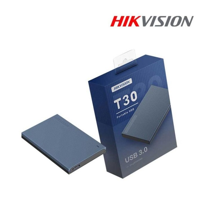 HIKVISION – HS-EHDD-T30 2TB Blue Rubber External HDD Image