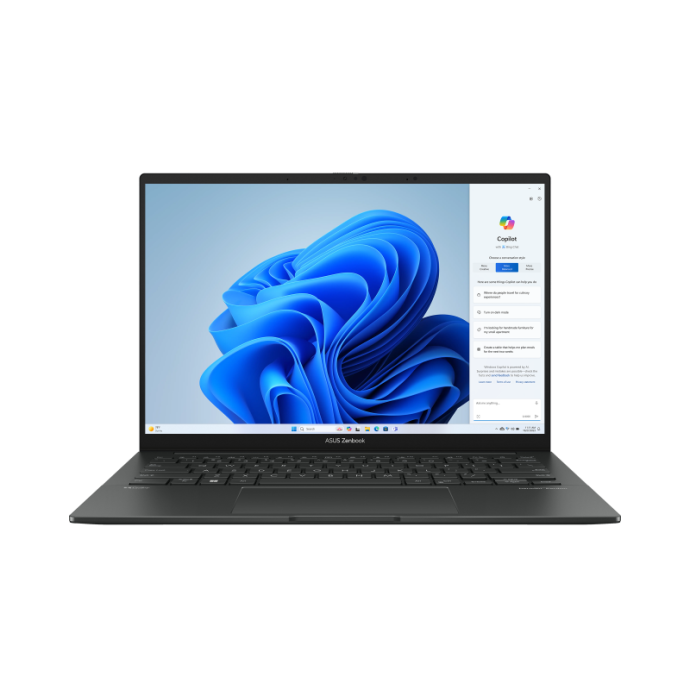 Asus Zenbook (Q425MA) | Core Ultra 7-14th Gen Evo Edition | 16 GB RAM | 1TB SSD | 14″ Oled Display | Touchscreen Image