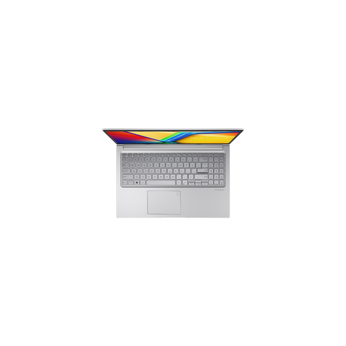 ASUS VivoBook 15 X1504VA | 13th Gen Core i5 | 8GB | 512GB SSD | 15.6" FHD | Win11 | Backlit Keyboard | Fingerprint | BAG | Mouse | Silver Color | 1 year Warranty Image